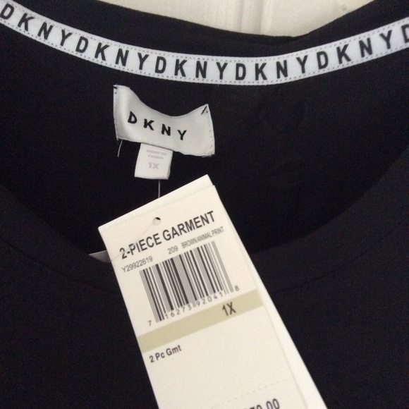 DKNY Soft Lounge/Pajama Set - Picture 5 of 8